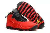 2019U air jordan 10 femme retro bobcats loup pas cher rouge noir